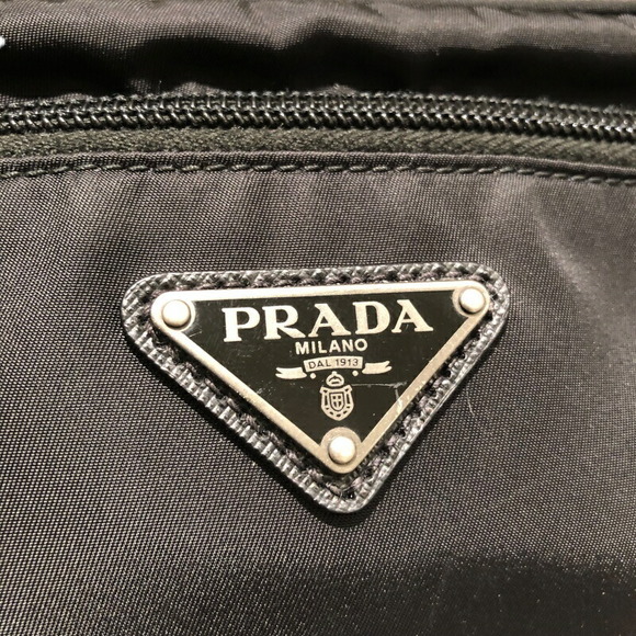 Prada Re Nylon Belt Bag Black - Picture 6 of 9